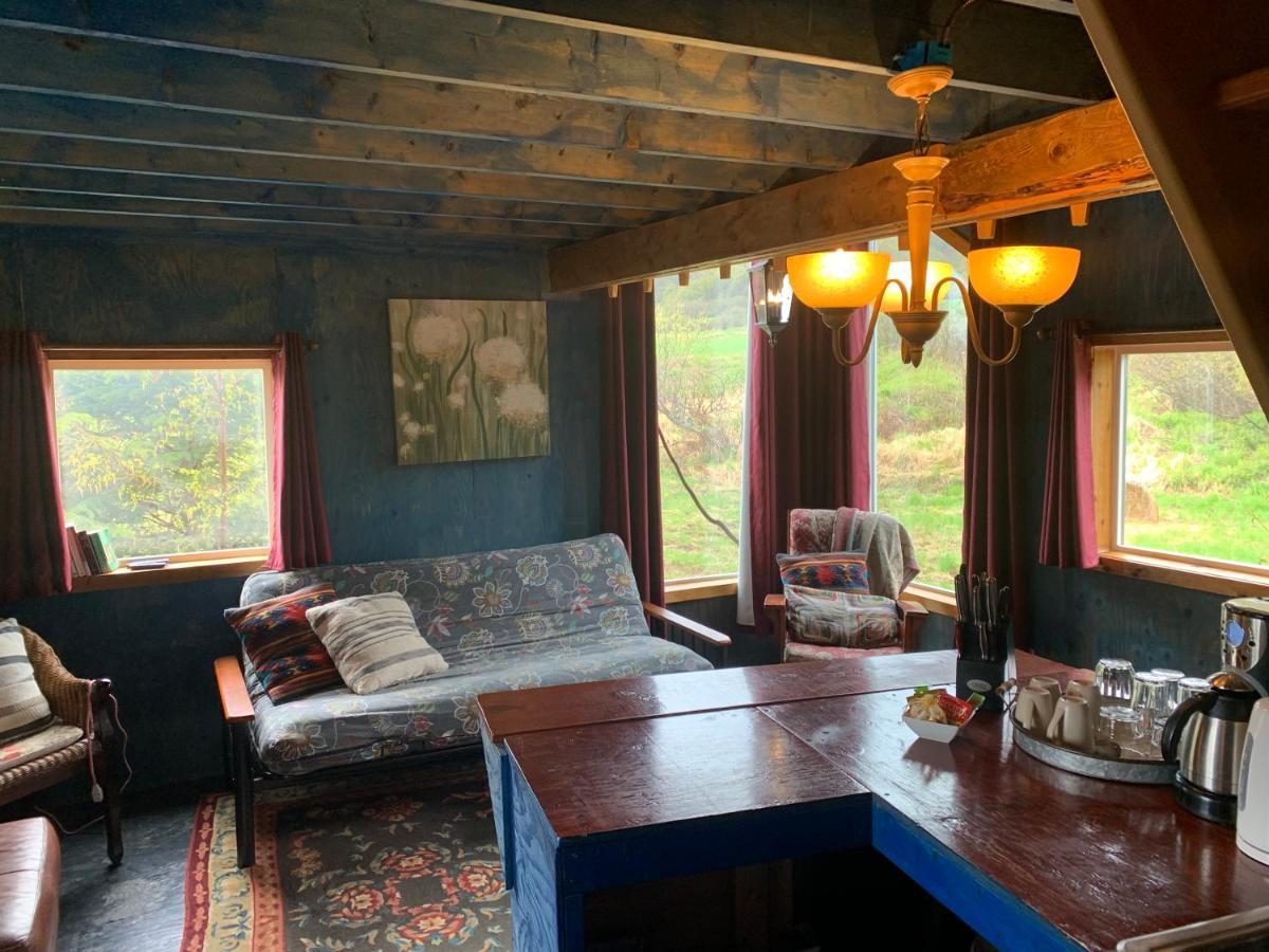 Cottonwood Cabins Fritz Creek Экстерьер фото