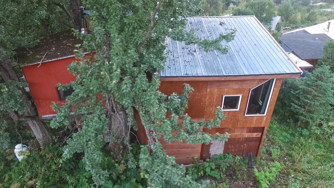 Вилла Cottonwood Cabins Fritz Creek Экстерьер фото