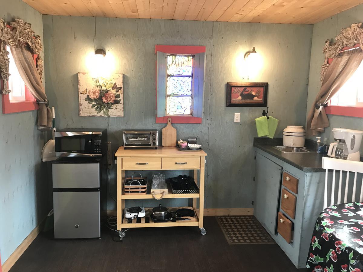 Cottonwood Cabins Fritz Creek Экстерьер фото