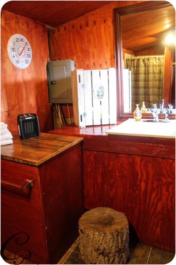 Cottonwood Cabins Fritz Creek Экстерьер фото